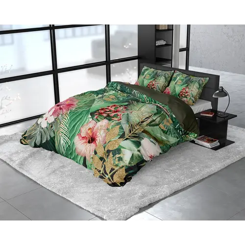 Dreamhouse Dekbedovertrek Mentha Groen