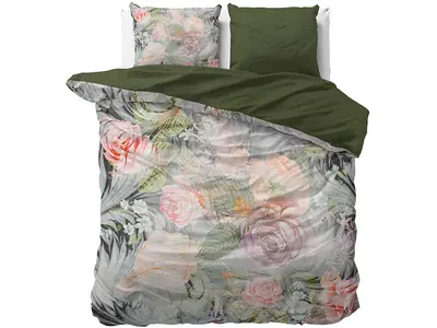 Dreamhouse Dekbedovertrek Mystery Flower Multi