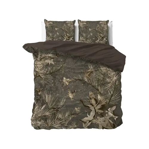 Dreamhouse Dekbedovertrek Aurelien Taupe