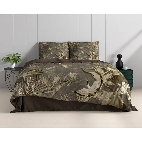 Dreamhouse Dekbedovertrek Aurelien Taupe