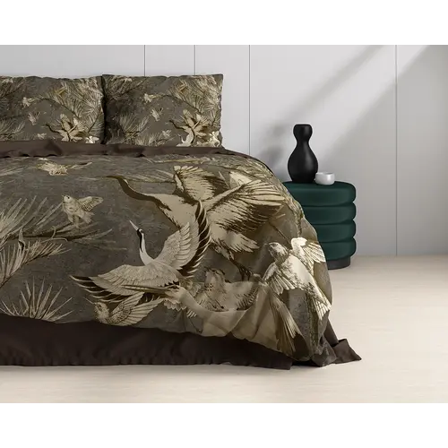 Dreamhouse Dekbedovertrek Aurelien Taupe