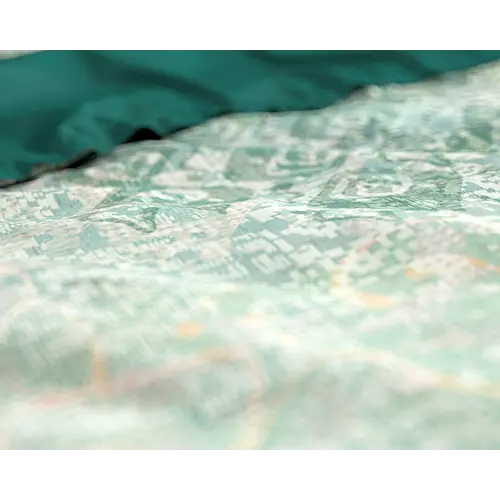 Dreamhouse Dekbedovertrek Dakar Groen