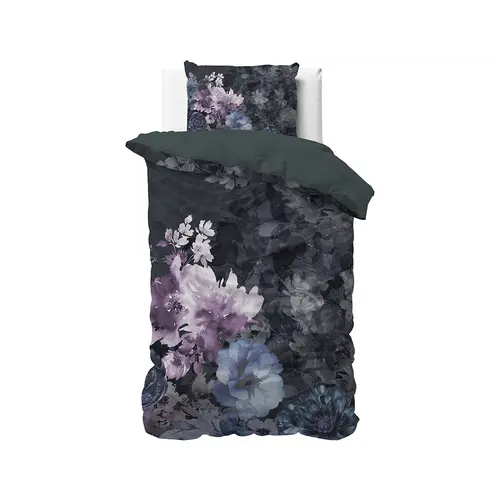 Dreamhouse Dekbedovertrek Delora Zwart Dreamhouse Dekbedovertrek Delora Zwart