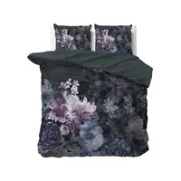 Dekbedovertrek Delora Zwart