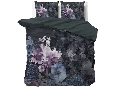 Dreamhouse Dekbedovertrek Delora Zwart