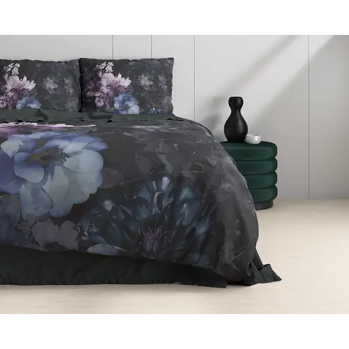 Dreamhouse Dekbedovertrek Delora Zwart Dreamhouse Dekbedovertrek Delora Zwart