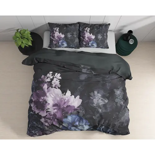 Dreamhouse Dekbedovertrek Delora Zwart Dreamhouse Dekbedovertrek Delora Zwart