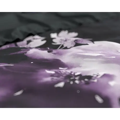 Dreamhouse Dekbedovertrek Delora Zwart Dreamhouse Dekbedovertrek Delora Zwart