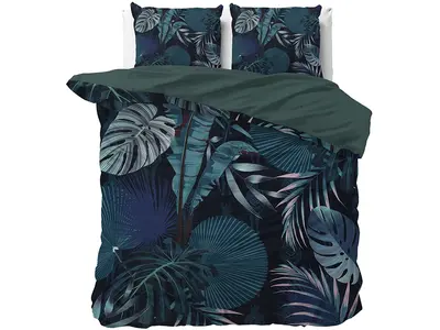 Dreamhouse Dekbedovertrek Edvard Blauw