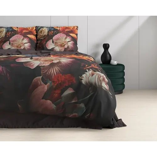 Dreamhouse Dekbedovertrek Flower Artistic Multi Dreamhouse Dekbedovertrek Flower Artistic Multi