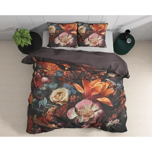 Dreamhouse Dekbedovertrek Flower Artistic Multi Dreamhouse Dekbedovertrek Flower Artistic Multi