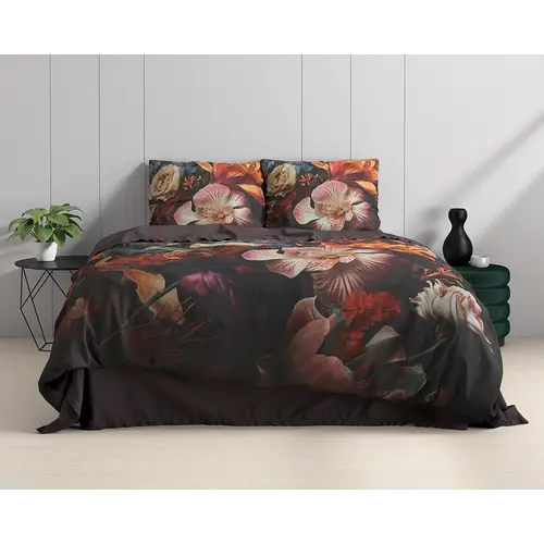 Dreamhouse Dekbedovertrek Flower Artistic Multi Dreamhouse Dekbedovertrek Flower Artistic Multi