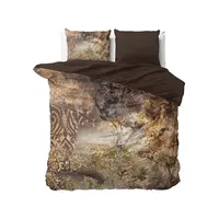 Dekbedovertrek Inferno Taupe