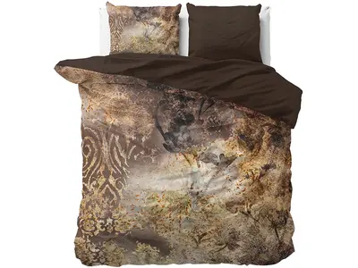 Dreamhouse Dekbedovertrek Inferno Taupe