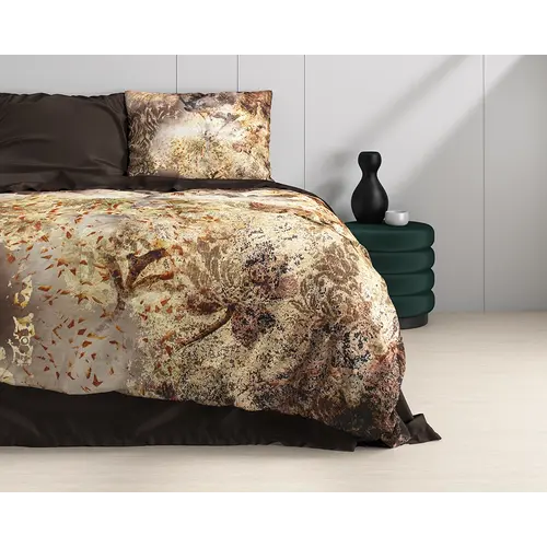 Dreamhouse Dekbedovertrek Inferno Taupe