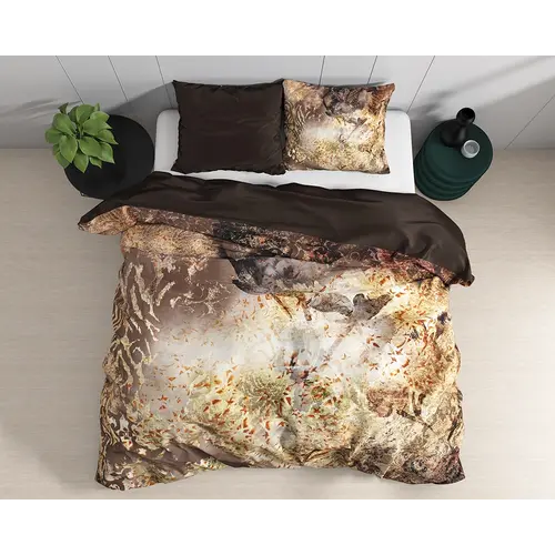 Dreamhouse Dekbedovertrek Inferno Taupe