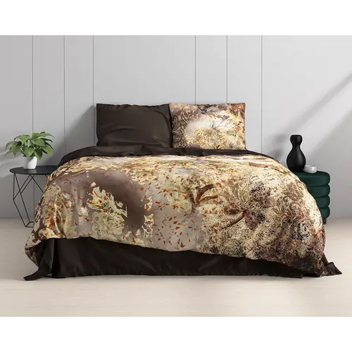 Dreamhouse Dekbedovertrek Inferno Taupe