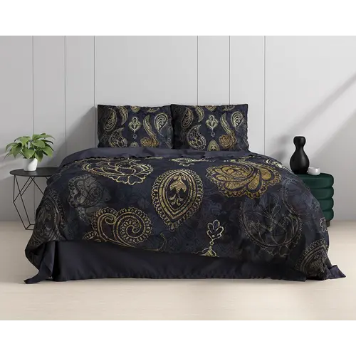 Dreamhouse Dekbedovertrek Jaimy Blauw Dreamhouse Dekbedovertrek Jaimy Blauw