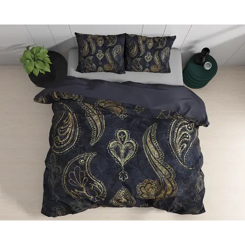 Dreamhouse Dekbedovertrek Jaimy Blauw Dreamhouse Dekbedovertrek Jaimy Blauw