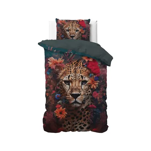 Dreamhouse Dekbedovertrek Leopardo Multi