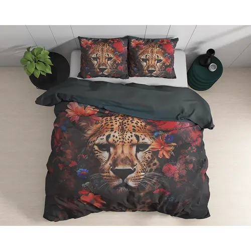 Dreamhouse Dekbedovertrek Leopardo Multi