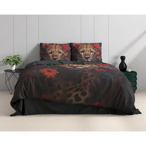 Dreamhouse Dekbedovertrek Leopardo Multi