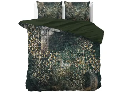 Dreamhouse Dekbedovertrek Nairobi Groen