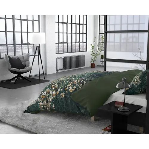 Dreamhouse Dekbedovertrek Nairobi Groen