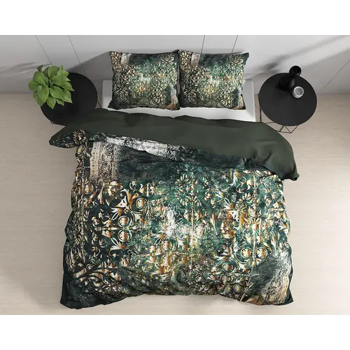 Dreamhouse Dekbedovertrek Nairobi Groen