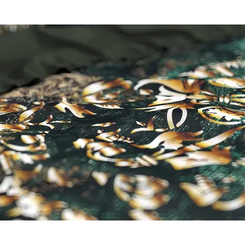 Dreamhouse Dekbedovertrek Nairobi Groen