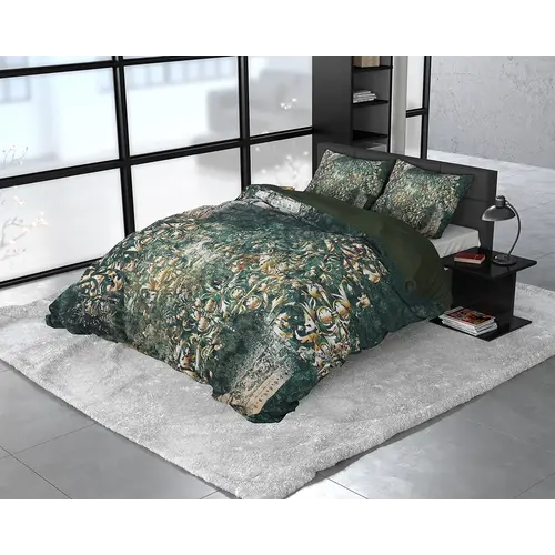 Dreamhouse Dekbedovertrek Nairobi Groen