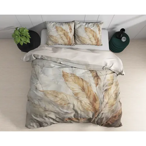 Dreamhouse Dekbedovertrek Whole Nature Zand