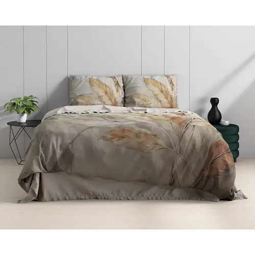 Dreamhouse Dekbedovertrek Whole Nature Zand