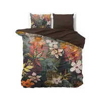 Dekbedovertrek Wild Rose 2 Multi