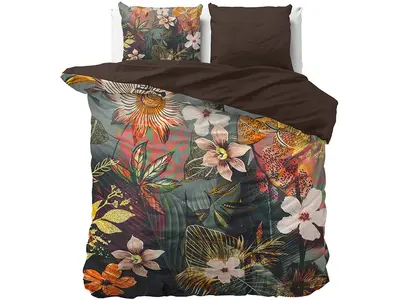 Dreamhouse Dekbedovertrek Wild Rose 2 Multi