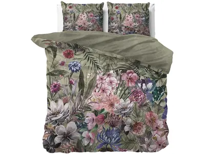 Dreamhouse Dekbedovertrek Aurelie Groen