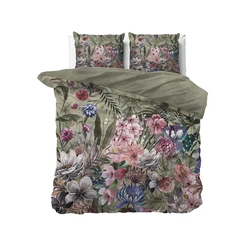 Dreamhouse Dekbedovertrek Aurelie Groen