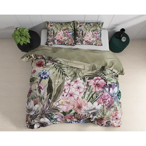 Dreamhouse Dekbedovertrek Aurelie Groen