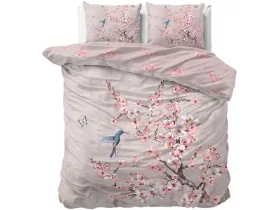 Dreamhouse Dekbedovertrek Blossy Roze