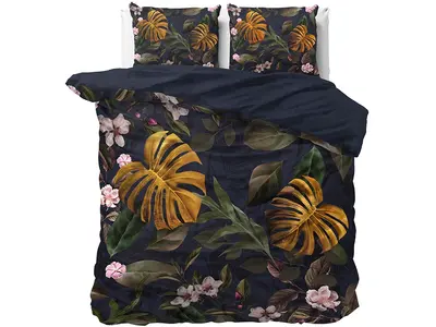 Dreamhouse Dekbedovertrek Durk Blauw Groen