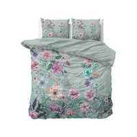 Dekbedovertrek Flore Blauw