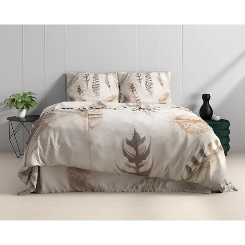 Dreamhouse Dekbedovertrek Furtails Zand