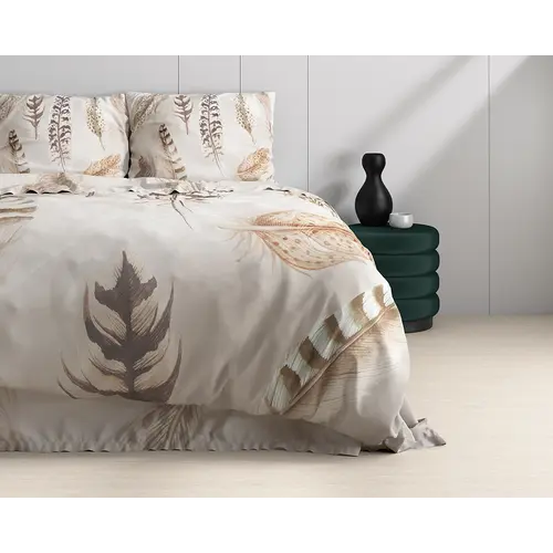 Dreamhouse Dekbedovertrek Furtails Zand