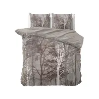 Dekbedovertrek Indre Grijs