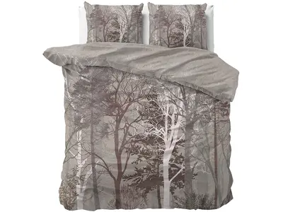 Dreamhouse Dekbedovertrek Indre Grijs