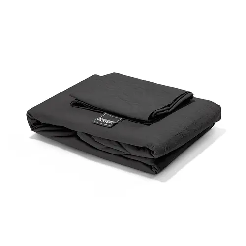 Dreamhouse Dekbedovertrek Stone Washed Antraciet