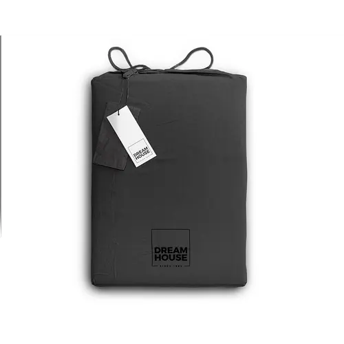 Dreamhouse Dekbedovertrek Stone Washed Antraciet