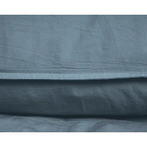 Dreamhouse Dekbedovertrek Stone Washed Blauw Dreamhouse Dekbedovertrek Stone Washed Blauw