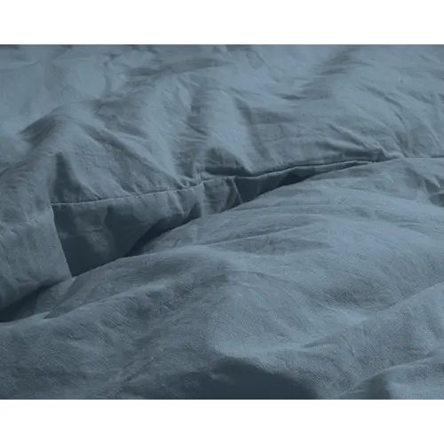 Dreamhouse Dekbedovertrek Stone Washed Blauw Dreamhouse Dekbedovertrek Stone Washed Blauw