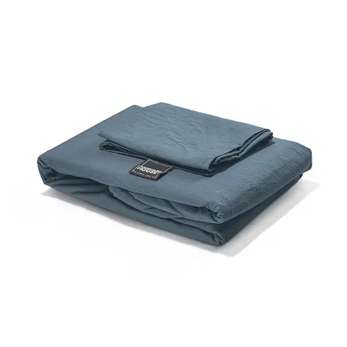 Dreamhouse Dekbedovertrek Stone Washed Blauw Dreamhouse Dekbedovertrek Stone Washed Blauw